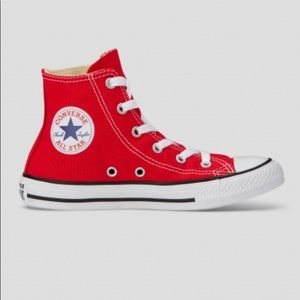 Red Converse ❤️